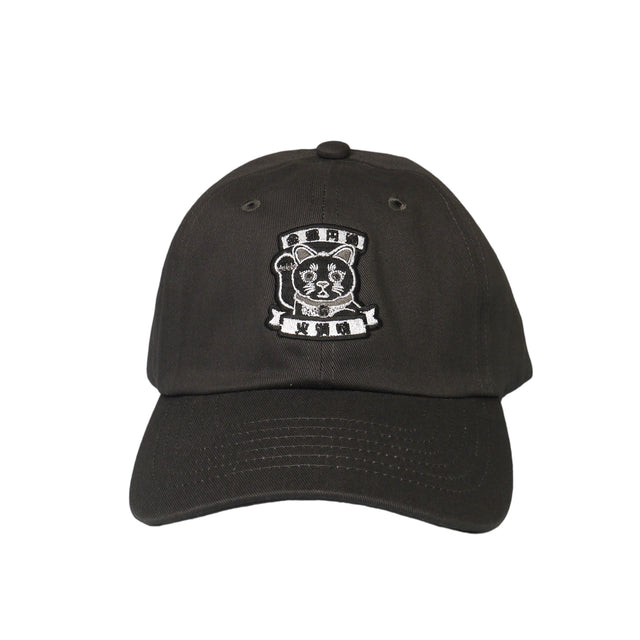 黑猫纹CAP