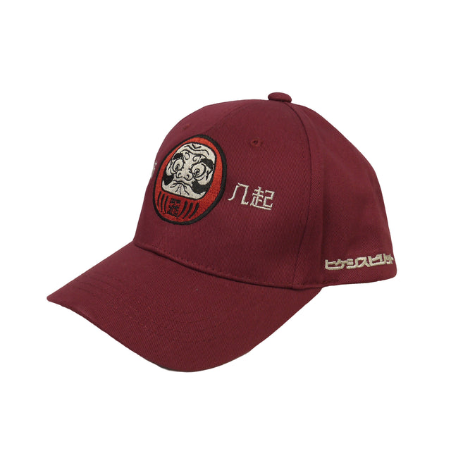 NEVER GIVE UP DARUMA CAP