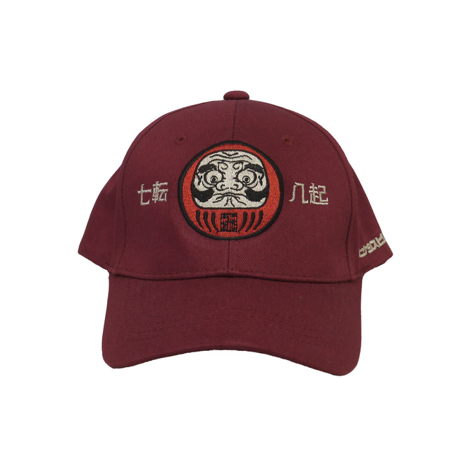 NEVER GIVE UP DARUMA CAP