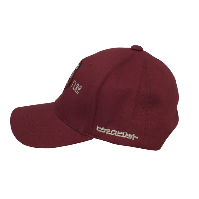 NEVER GIVE UP DARUMA CAP