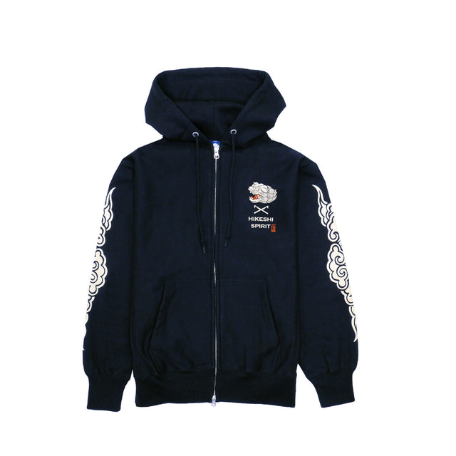 HIKESHI no zu HEAVY HOODIE(吽)