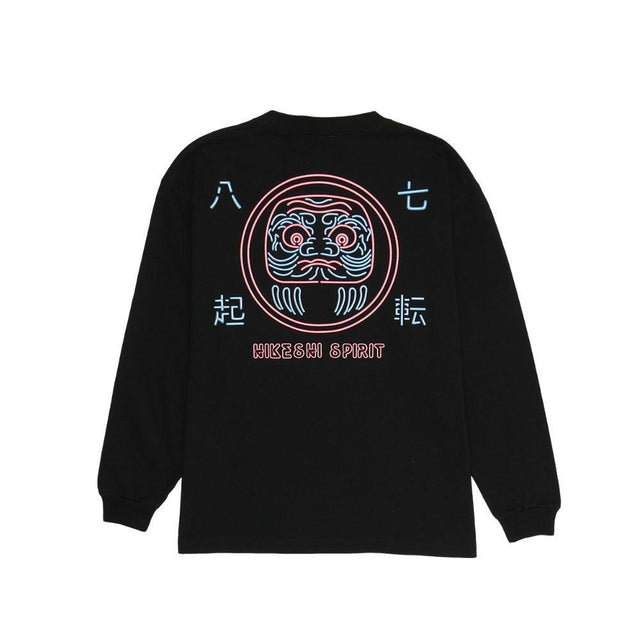 NEON DARUMA HEAVY LS TEE