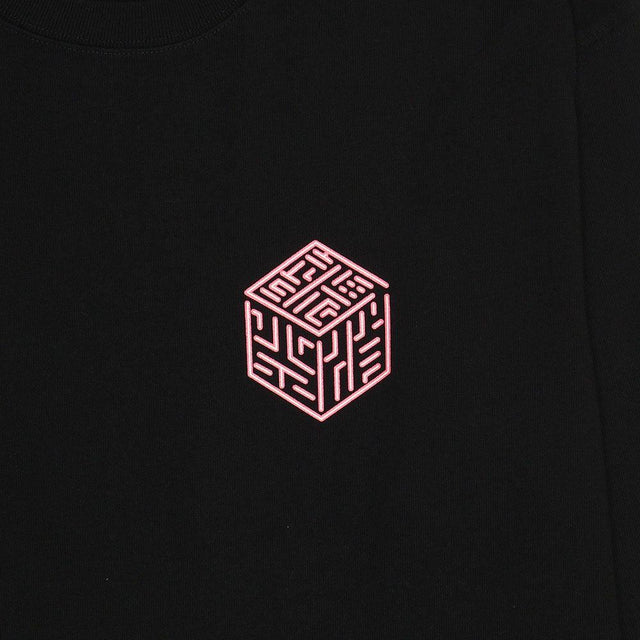 NEON DARUMA HEAVY LS TEE