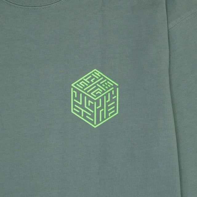 NEON FROG HEAVY LS TEE