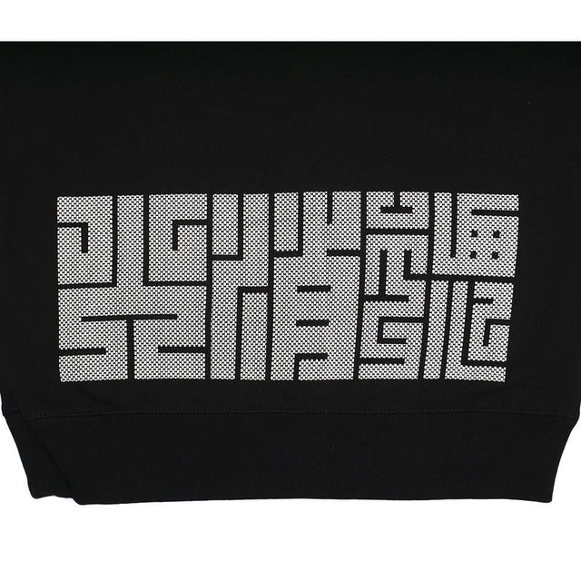 SASHIKO POCKET SWEAT SHIRT
