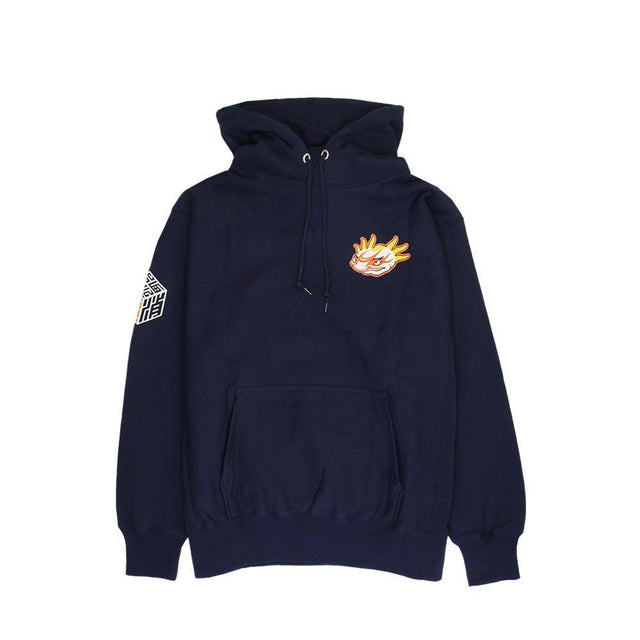 鯢百態 達磨乃図 PULL HOODIE