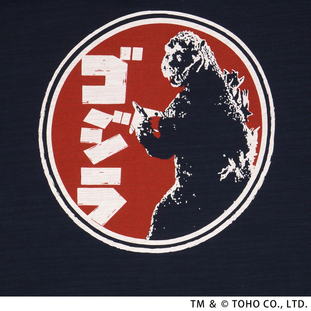 【本產品不提供海外銷售服務】Godzilla HiKESHi SPiRiT Discharge L/S TEE