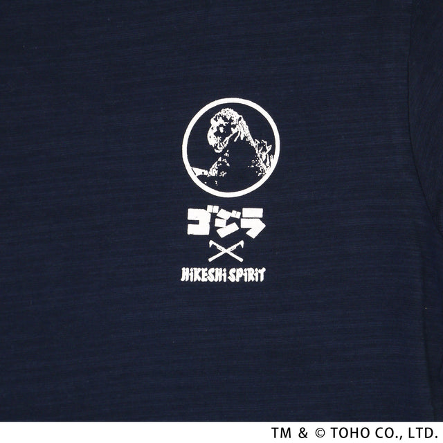 【本產品不提供海外銷售服務】Godzilla HiKESHi SPiRiT Discharge L/S TEE