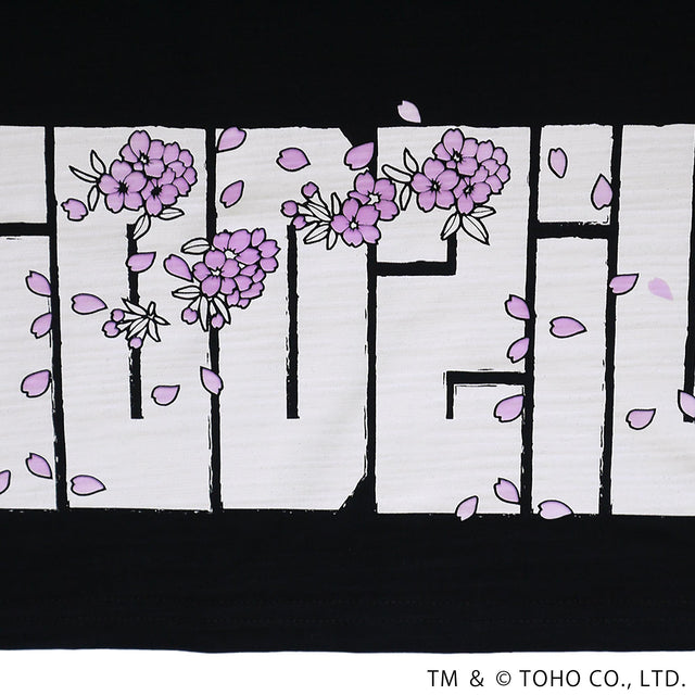 【本產品不提供海外銷售服務】Godzilla HiKESHi SPiRiT Sakura UV L/S TEE