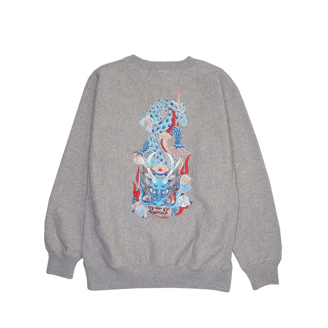 DARUMA-shôten Dragon EMBROIDERY SWEATSHIRT