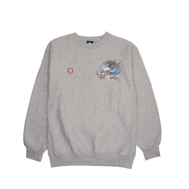 DARUMA-shôten Dragon EMBROIDERY SWEATSHIRT