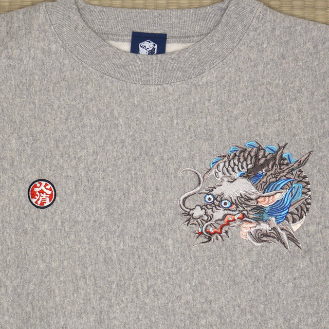 DARUMA-shôten Dragon EMBROIDERY SWEATSHIRT