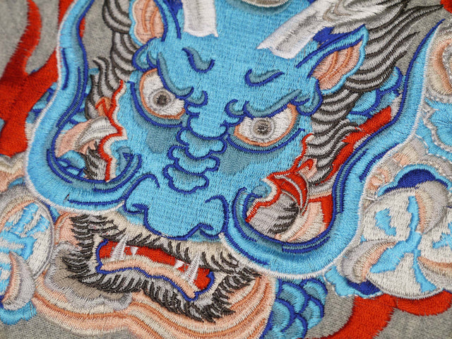 DARUMA-shôten Dragon EMBROIDERY SWEATSHIRT