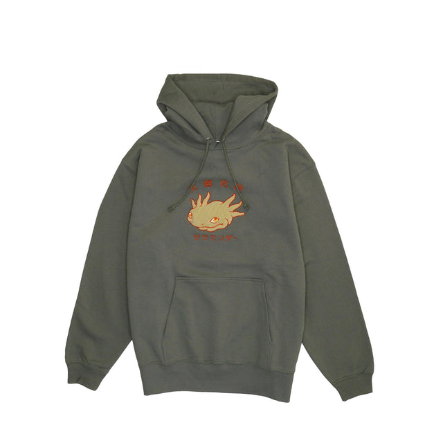 火廼化神(HiNOKESHiN) Chenille HOODIE