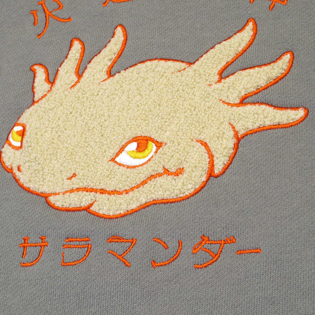 火廼化神(HiNOKESHiN) Chenille HOODIE
