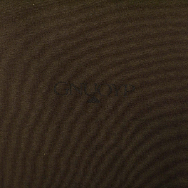 GNUOYP dark dyed L/S TEE