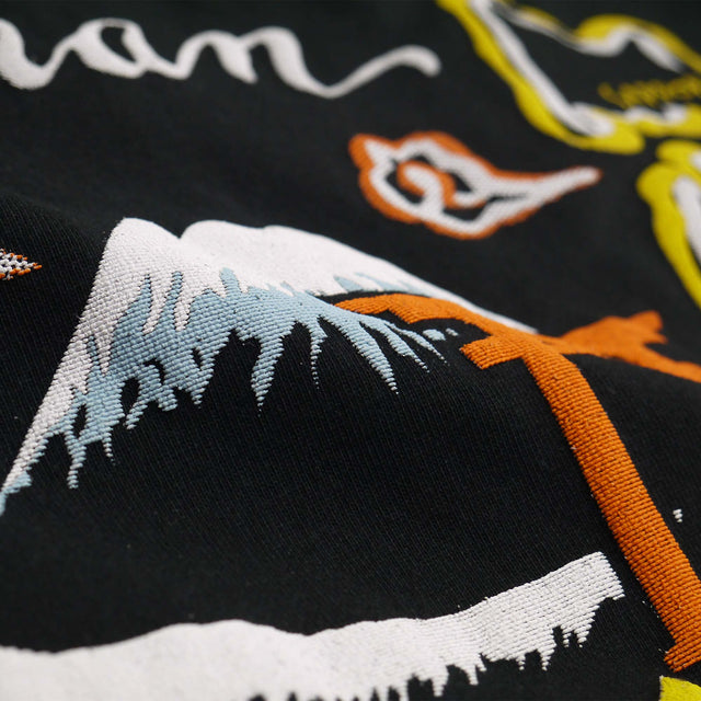 SUKAJAN MAP CARDIGAN