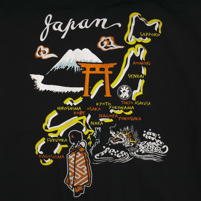 SUKAJAN MAP CARDIGAN