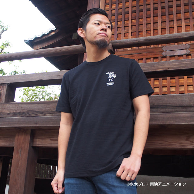 【本产品不提供海外销售服务】鬼太郎无染色T恤TYEP2