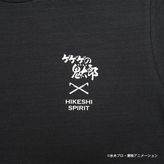ゲゲゲの鬼太郎抜染スラブTEE TYEP2