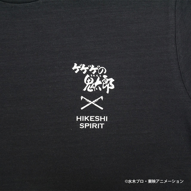 【本产品不提供海外销售服务】鬼太郎无染色T恤TYEP2