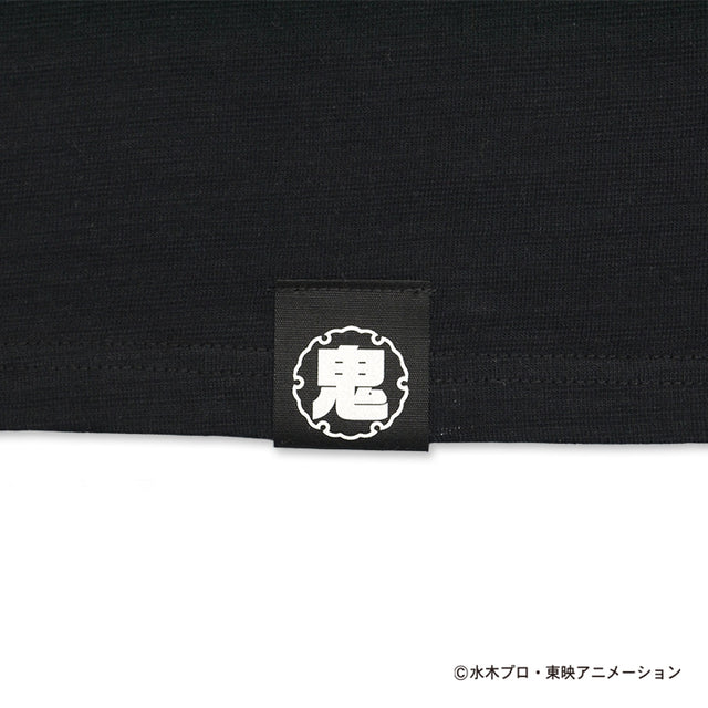 【本产品不提供海外销售服务】鬼太郎无染色T恤TYEP2