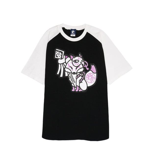 狐町 UV RAGLAN TEE