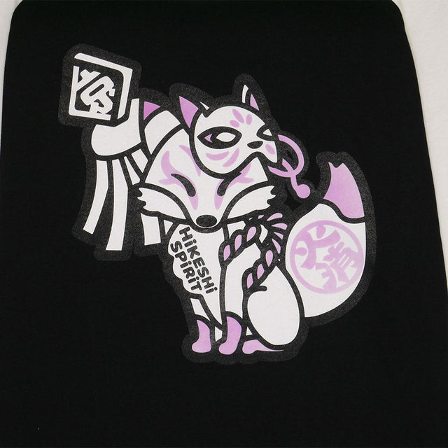 狐町 UV RAGLAN TEE