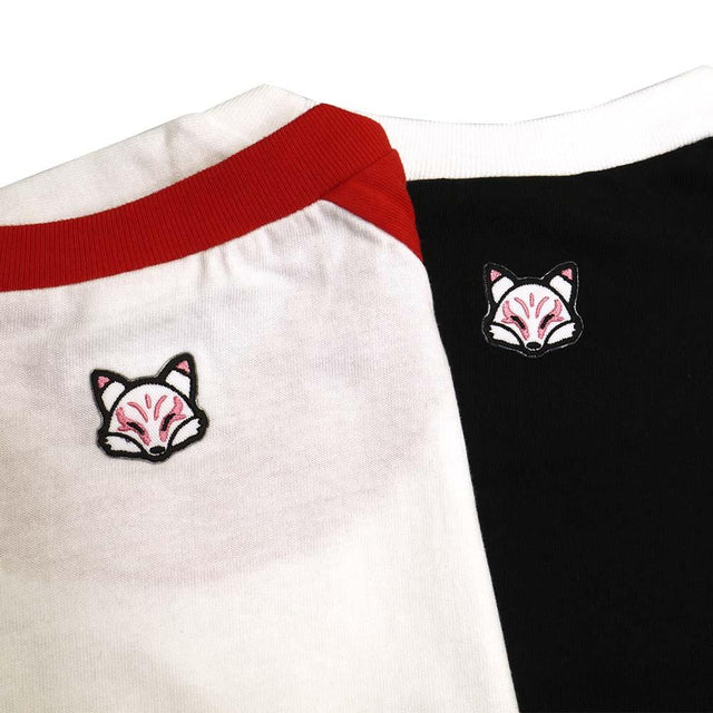 狐町 UV RAGLAN TEE