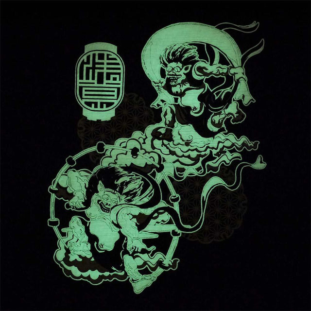 'Fujin Raijin' Luminous TEE