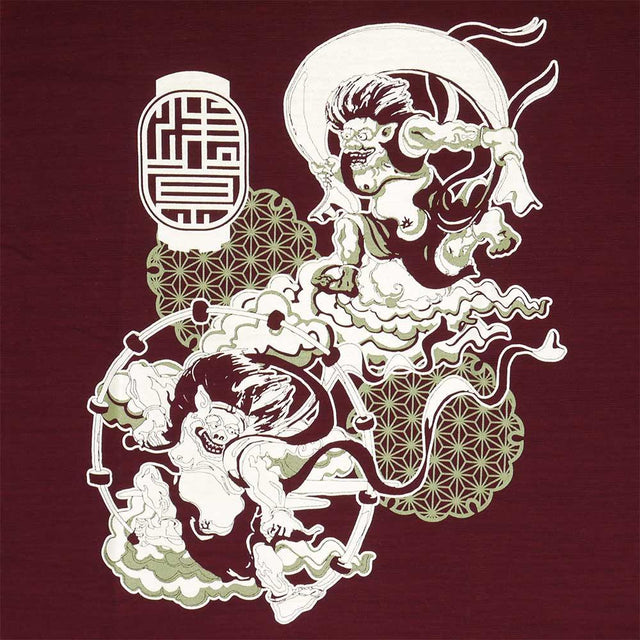 'Fujin Raijin' Luminous TEE
