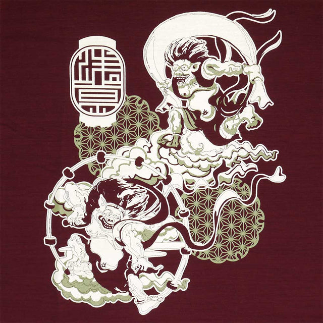 'Fujin Raijin' Luminous TEE