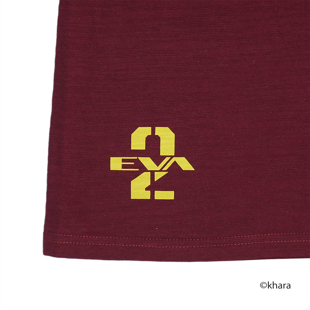 EVANGELION×HiKESHi SPiRiT Unit 2 TEE