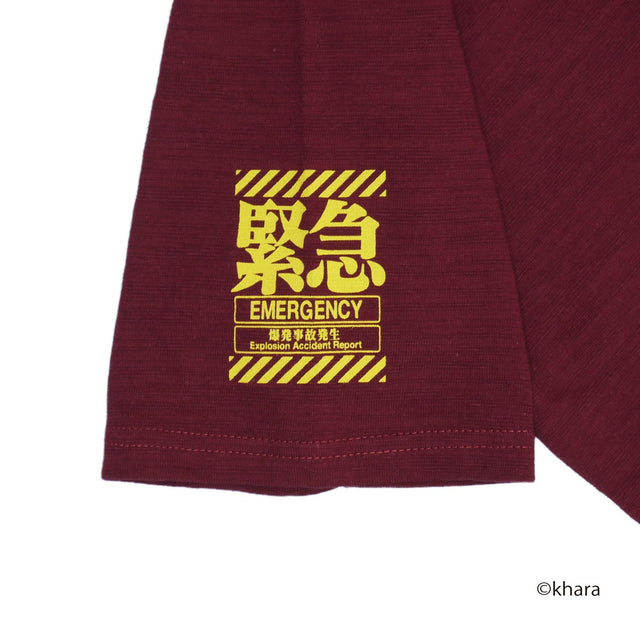 EVANGELION×HiKESHi SPiRiT Unit 2 TEE