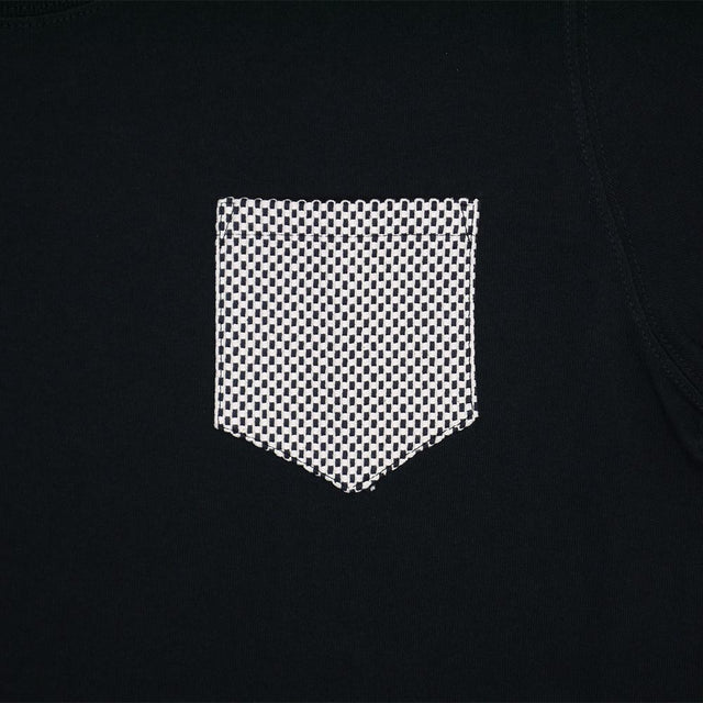 SASHIKO POCKET TEE