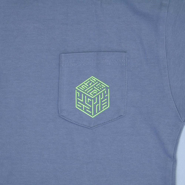 NEON DRAGON POCKET TEE - HiKESHi SPiRiT(火消魂)
