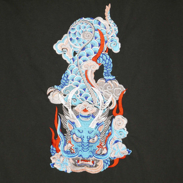 DARUMA-shôten Dragon EMBROIDERY TEE