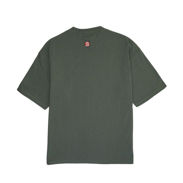 狐面 EMBROIDERY TEE - HiKESHi SPiRiT(火消魂)