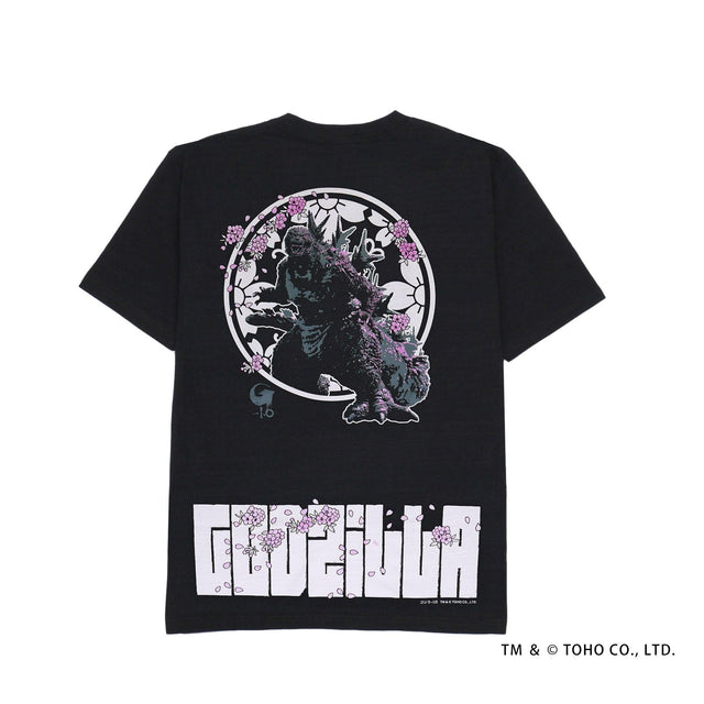ゴジラ 火消魂 桜UV TEE