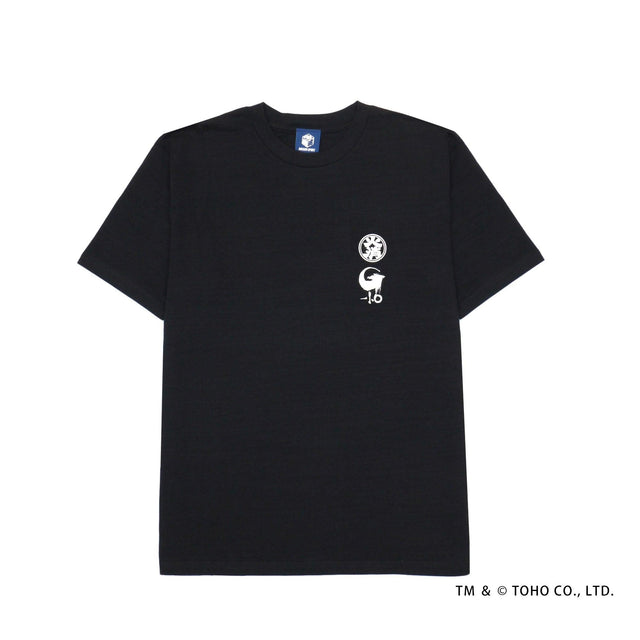 ゴジラ 火消魂 桜UV TEE
