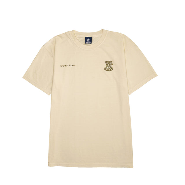 White Cat Crest GermentDyed TEE