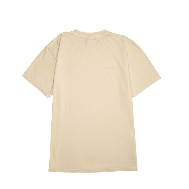 White Cat Crest GermentDyed TEE