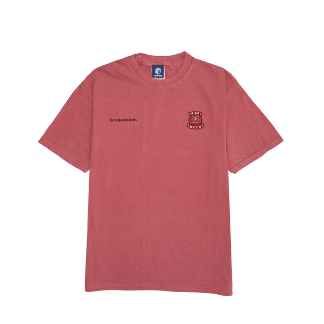 达摩纹GarmentDyed TEE