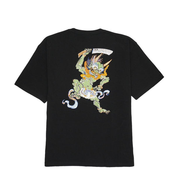 DARUMA-shôten Oni(demons) EMBROIDERY TEE