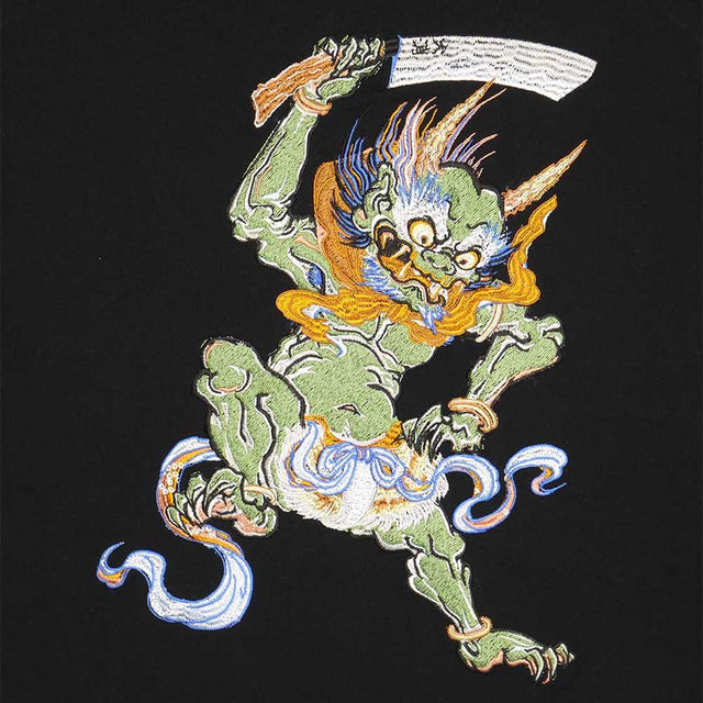 DARUMA-shôten Oni(demons) EMBROIDERY TEE