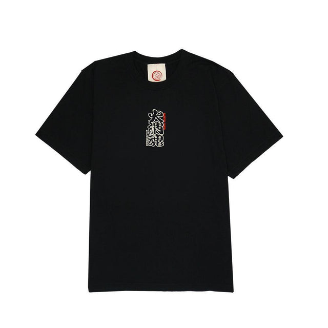 HiKESHi Embroidered LOGO TEE