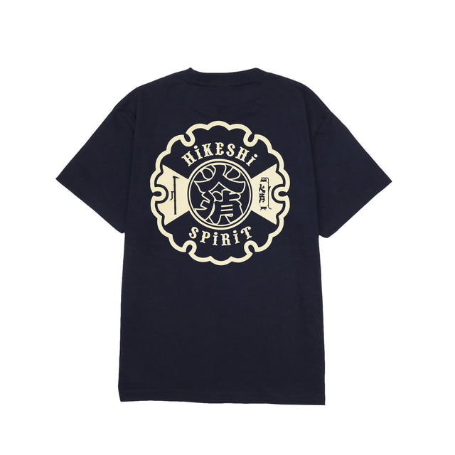 火消雪輪紋TEE