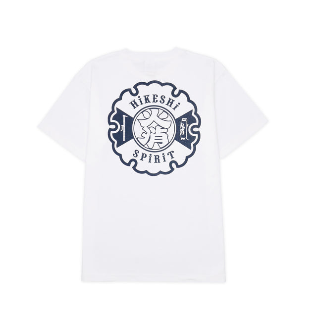 火消雪輪紋TEE