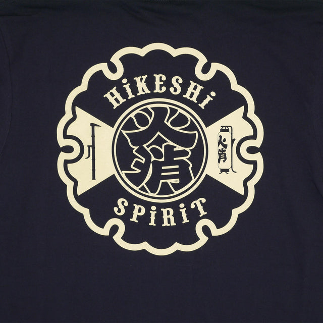 火消雪輪紋TEE