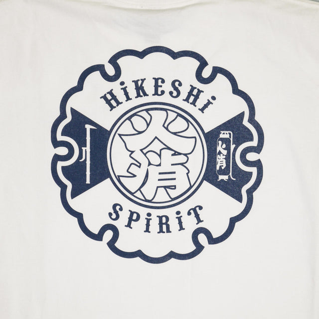 火消雪輪紋TEE